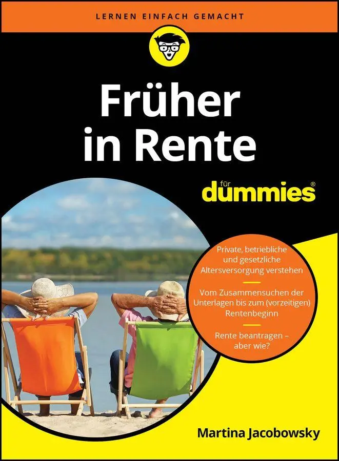 Cover: 9783527722242 | Früher in Rente für Dummies | Martina Jacobowsky | Taschenbuch | 2025