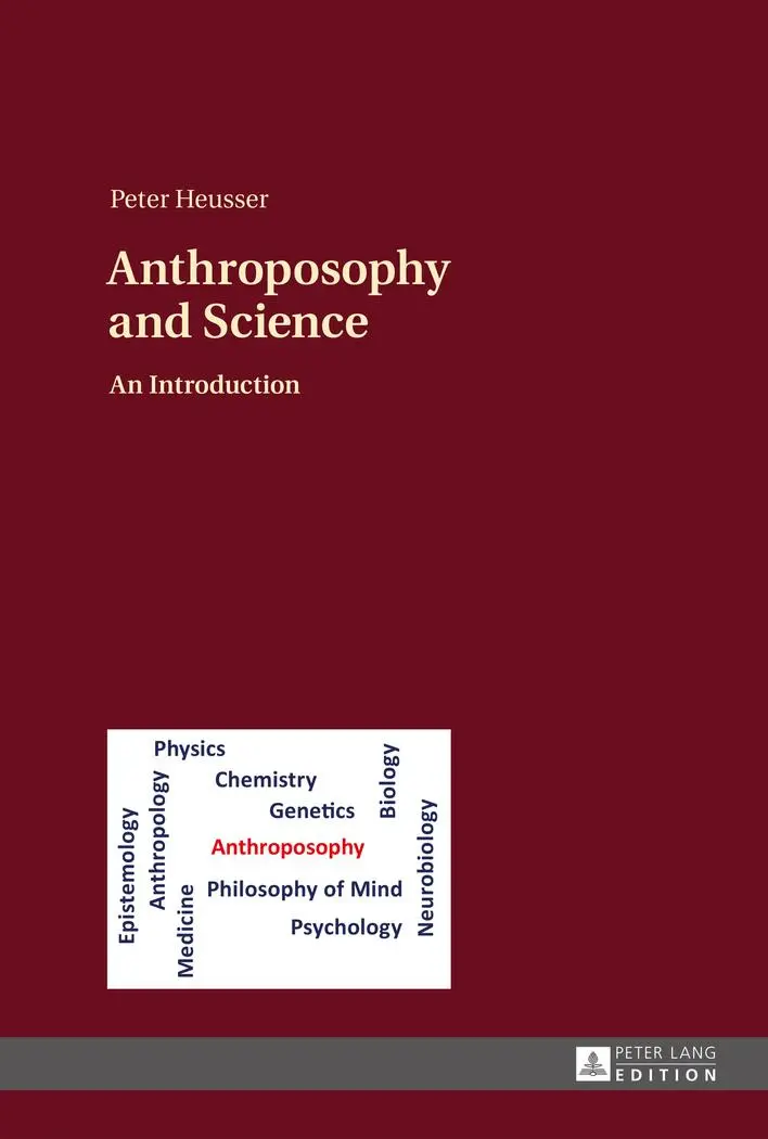 Cover: 9783631672242 | Anthroposophy and Science | An Introduction | Peter Heusser | Buch