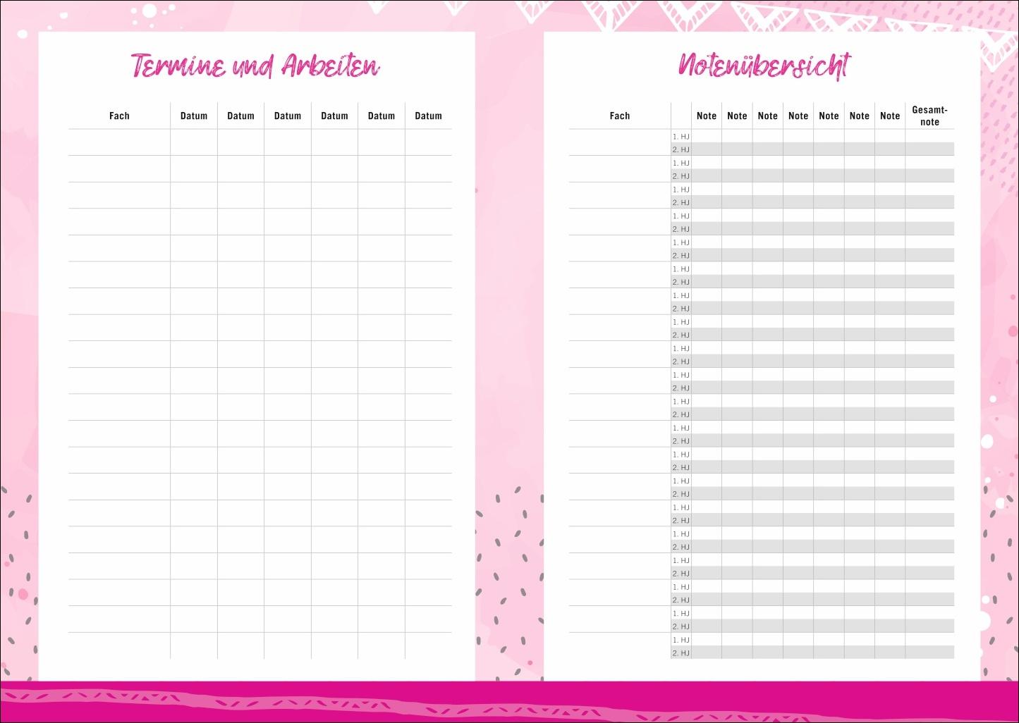 Bild: 9783756412242 | Die drei !!! Schülerkalender A5 2025/2026 - 17 Monate ab August 2025