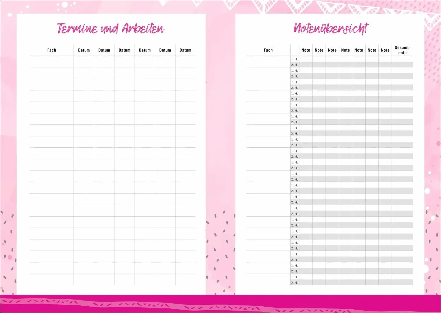 Bild: 9783756412242 | Die drei !!! Schülerkalender A5 2025/2026 - 17 Monate ab August 2025