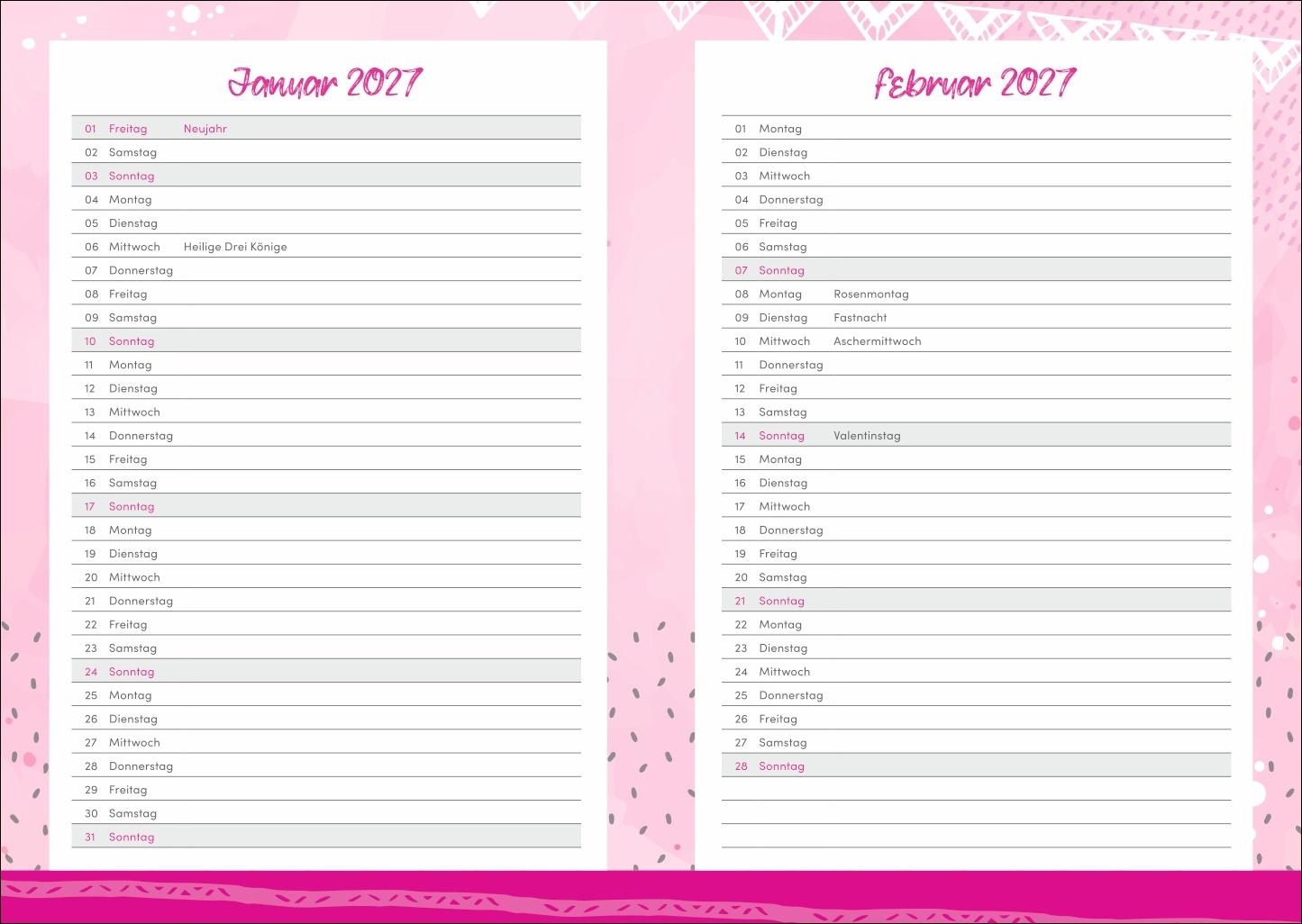 Bild: 9783756412242 | Die drei !!! Schülerkalender A5 2025/2026 - 17 Monate ab August 2025
