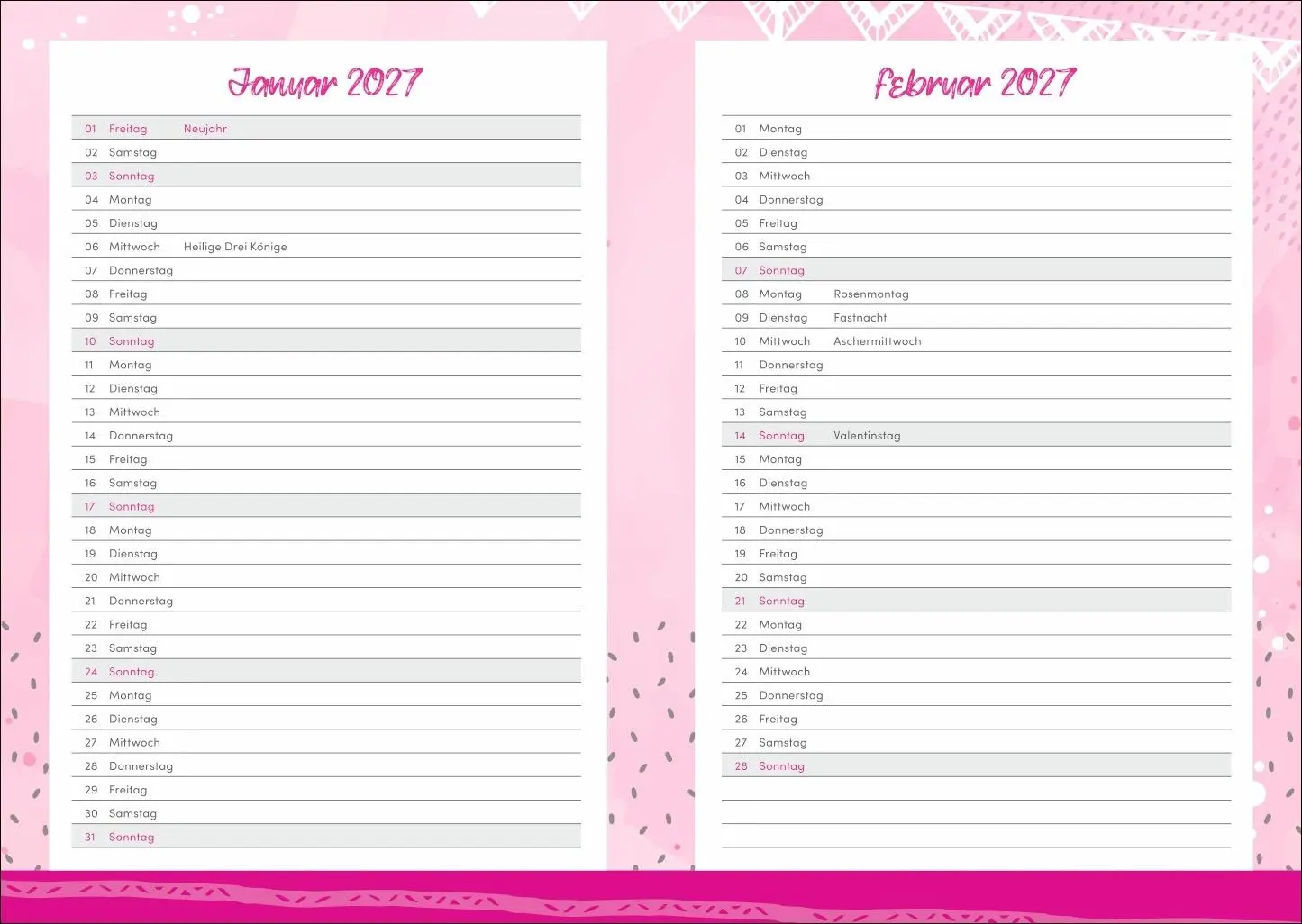 Bild: 9783756412242 | Die drei !!! Schülerkalender A5 2025/2026 - 17 Monate ab August 2025