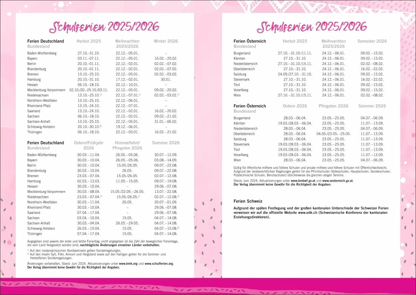 Bild: 9783756412242 | Die drei !!! Schülerkalender A5 2025/2026 - 17 Monate ab August 2025