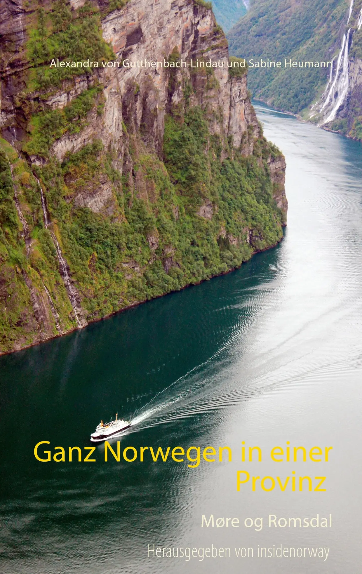 Cover: 9783839122242 | Ganz Norwegen in einer Provinz | Møre og Romsdal | Taschenbuch | 80 S.