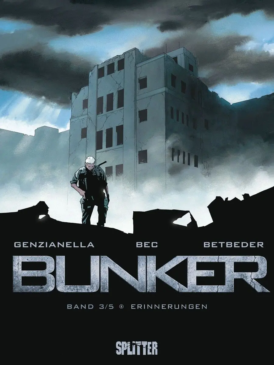 Cover: 9783868692242 | Bunker 3 | Erinnerungen | Christophe Bec (u. a.) | Buch | Bunker