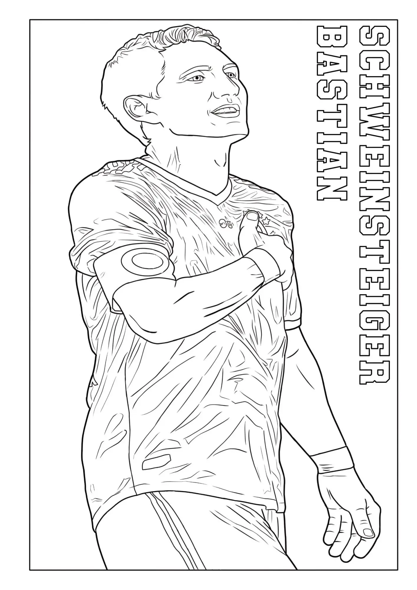 Bild: 9783986572242 | Fußball-Malbuch STARS &amp; LEGENDEN der deutschen Nationalmannschaft...