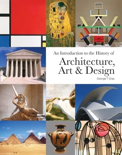 Cover: 9789675492242 | An Introduction to the History of Architecture, Art &amp; Design | Gray