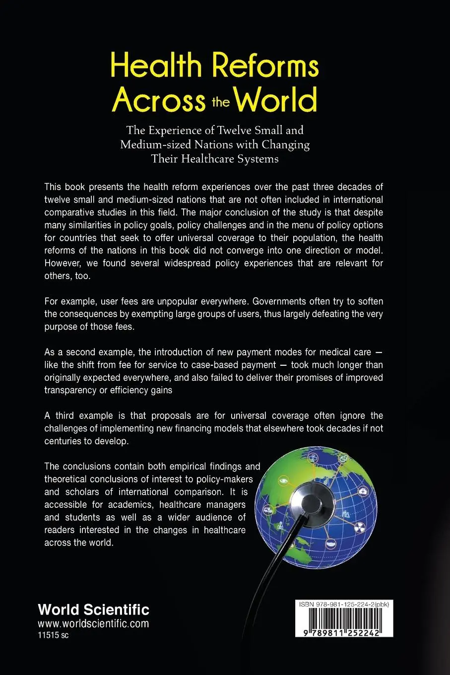Rückseite: 9789811252242 | HEALTH REFORMS ACROSS THE WORLD | Okma Kieke | Taschenbuch | Englisch