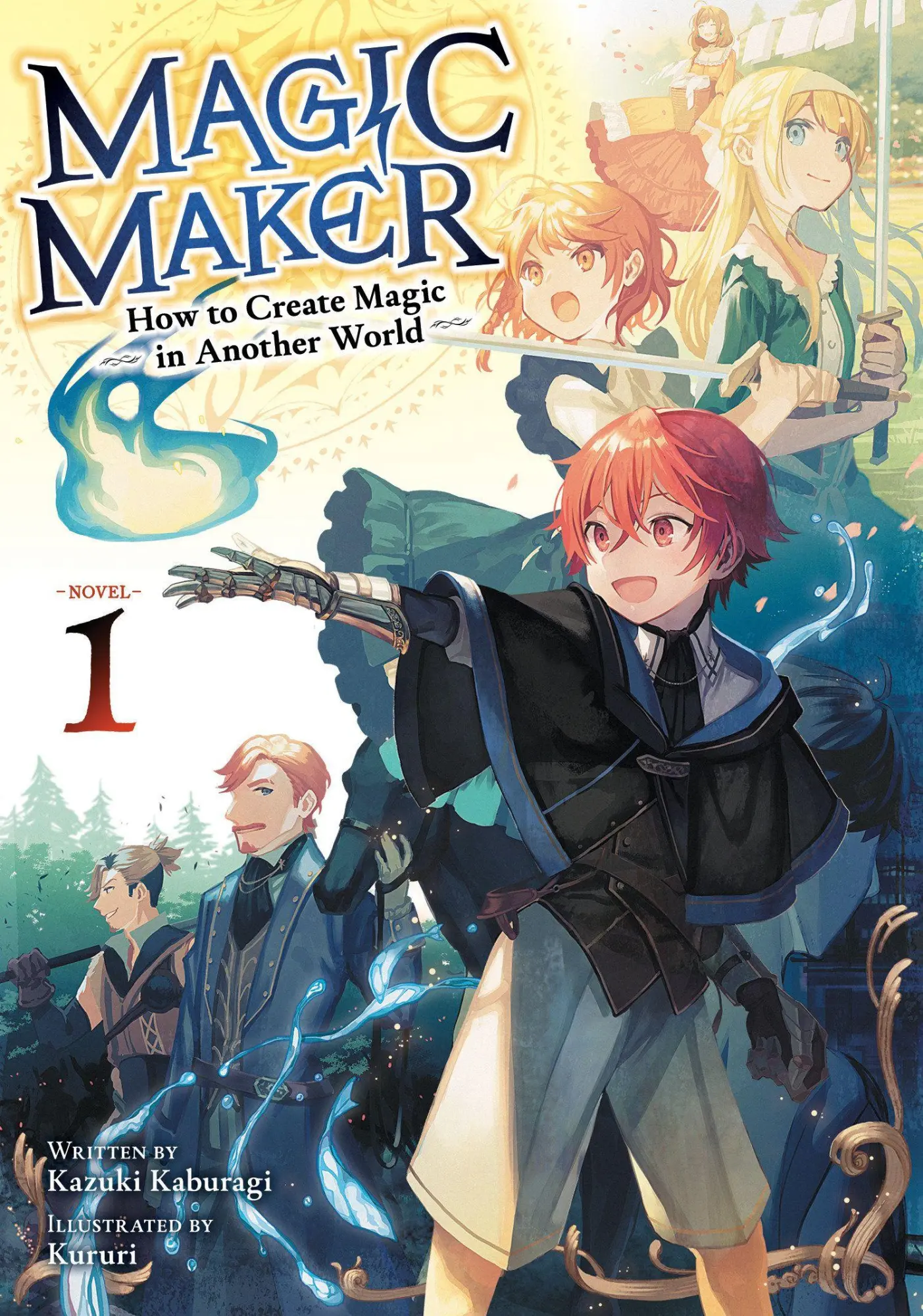 Cover: 9798897652242 | Magic Maker: How to Create Magic in Another World (Light Novel) Vol. 1
