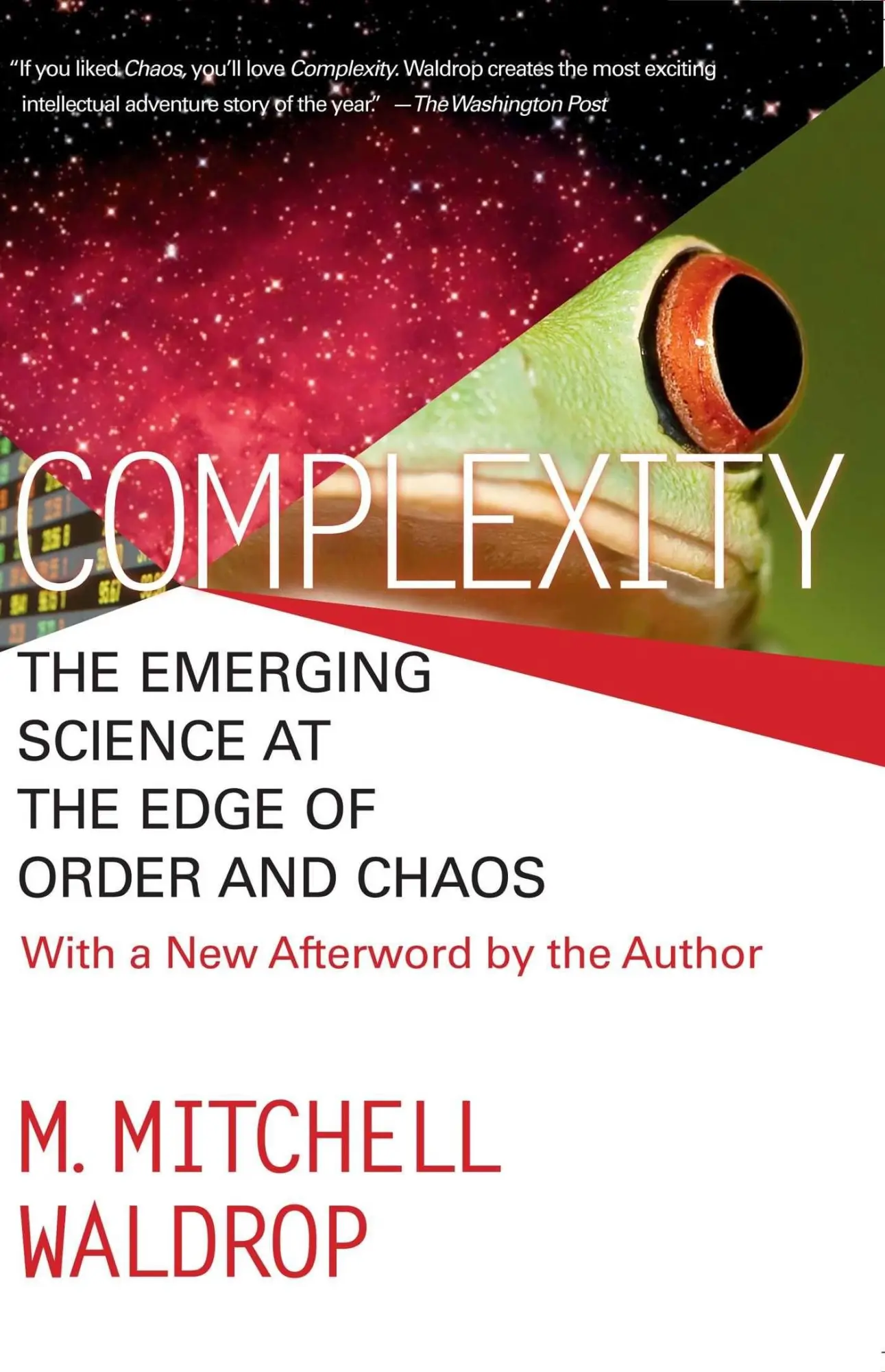 Cover: 9780671872342 | Complexity | The Emerging Science at the Edge of Order and Chaos