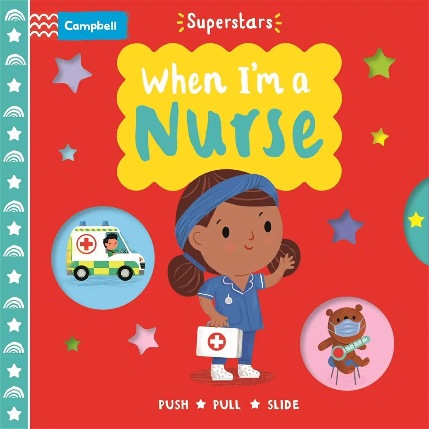 Cover: 9781529062342 | When I'm a Nurse | Campbell Books | Buch | Papp-Bilderbuch | Englisch