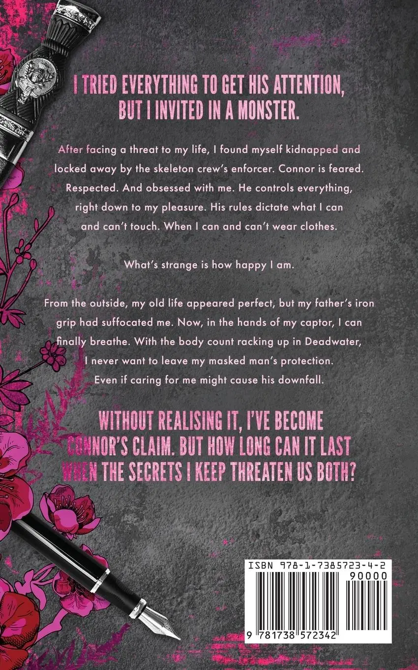 Rückseite: 9781738572342 | Connor's Claim (Body Count, #2) Alternate Cover | Jolie Vines | Buch