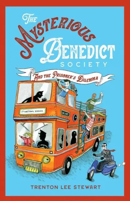 Cover: 9781913322342 | The Mysterious Benedict Society and the Prisoner's Dilemma (2020...