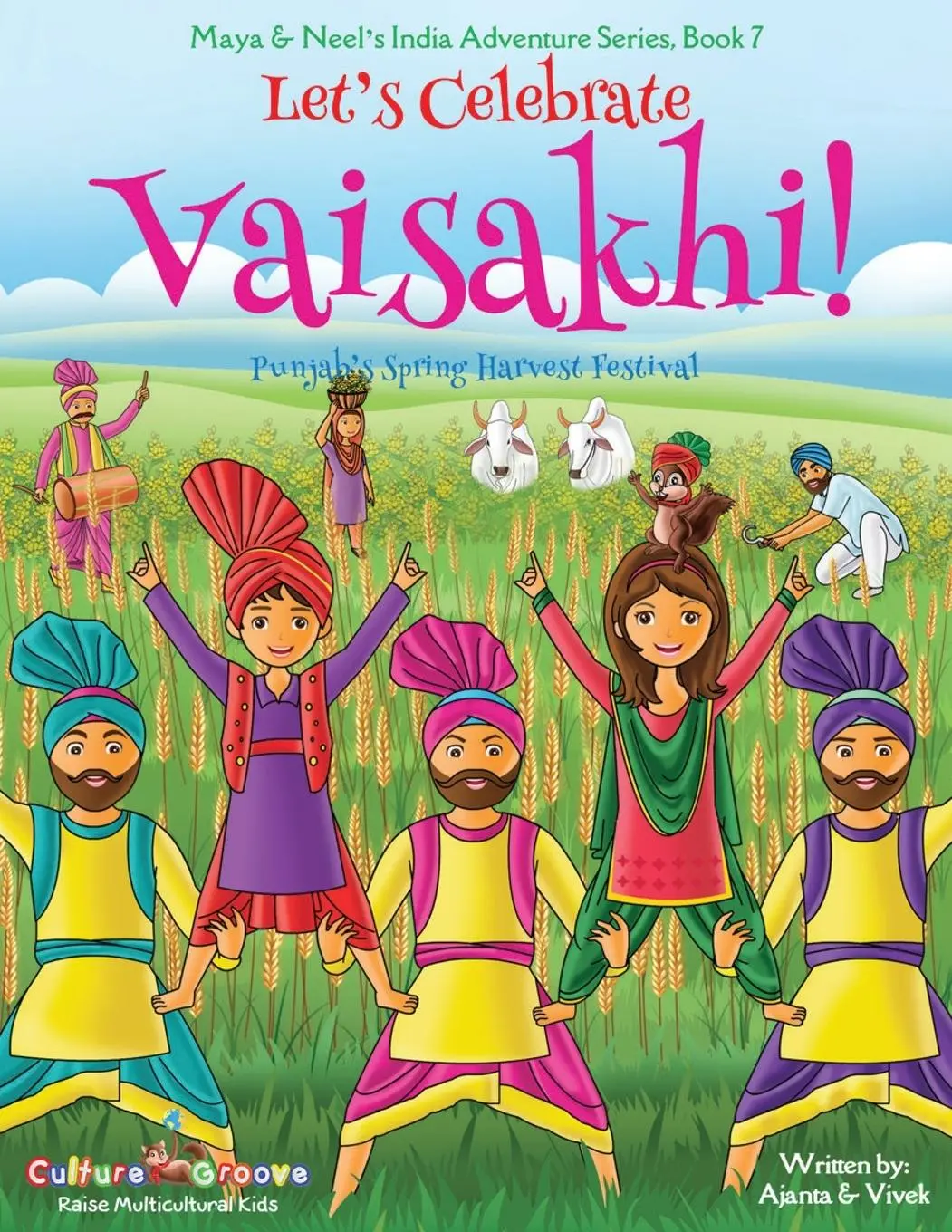 Cover: 9781945792342 | Let's Celebrate Vaisakhi! (Punjab's Spring Harvest Festival, Maya &amp;...