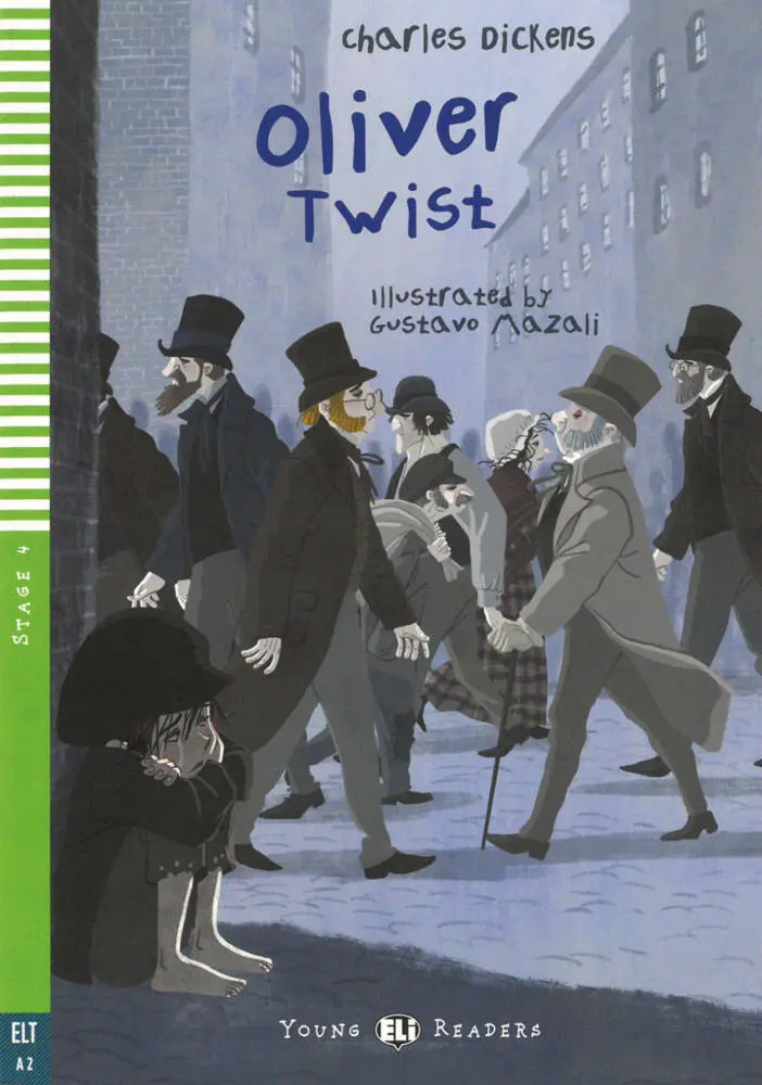 Cover: 9783125152342 | Oliver Twist | Lektüre mit Audio-Online | Charles Dickens | Buch