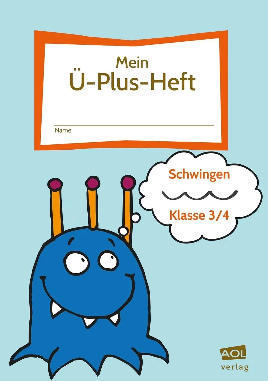 Cover: 9783403102342 | Mein Ü-Plus-Heft: Schwingen - Klasse 3/4 | Bettina Rinderle | Bundle