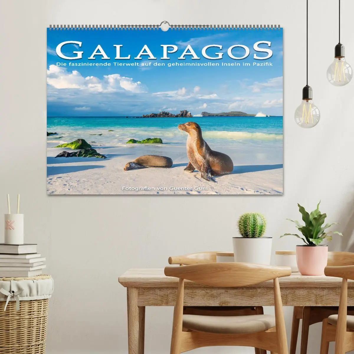 Bild: 9783457592342 | Die faszinierende Tierwelt der Galapagos-Inseln (Wandkalender 2026...