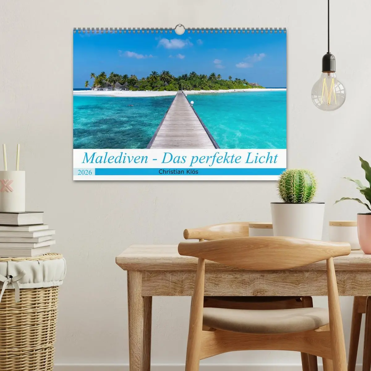 Bild: 9783457662342 | Malediven - Das perfekte Licht (Wandkalender 2026 DIN A3 quer),...