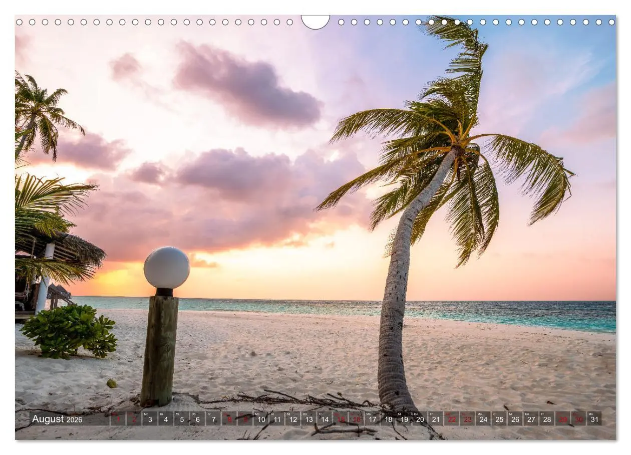 Bild: 9783457662342 | Malediven - Das perfekte Licht (Wandkalender 2026 DIN A3 quer),...