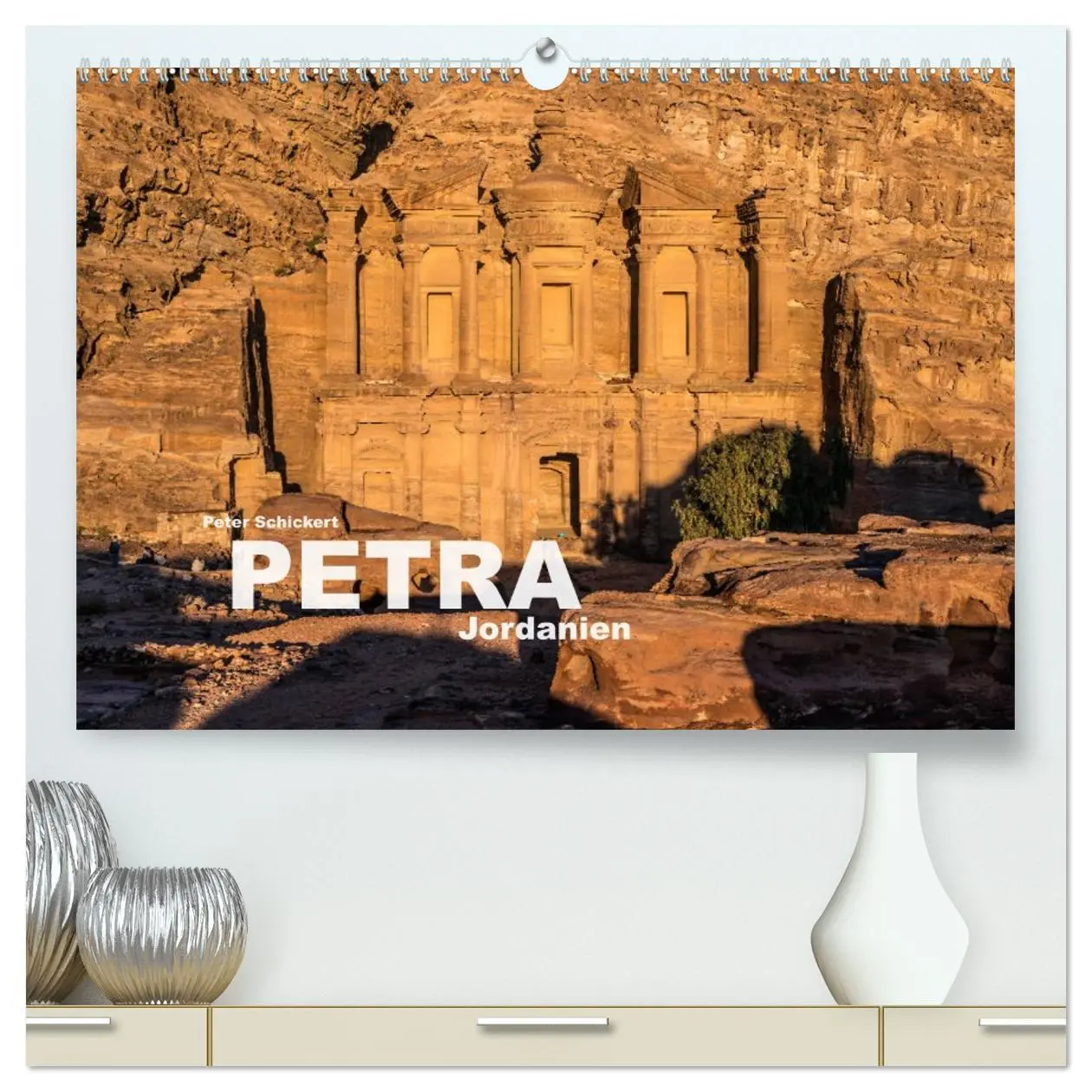 Cover: 9783457802342 | Petra - Jordanien (hochwertiger Premium Wandkalender 2026 DIN A2...