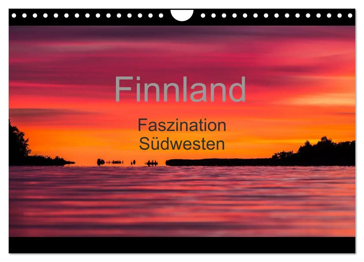 Cover: 9783457972342 | Finnland - Faszination Südwesten (Wandkalender 2026 DIN A4 quer),...