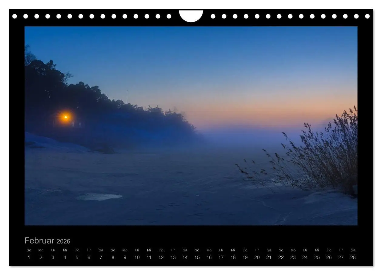 Bild: 9783457972342 | Finnland - Faszination Südwesten (Wandkalender 2026 DIN A4 quer),...