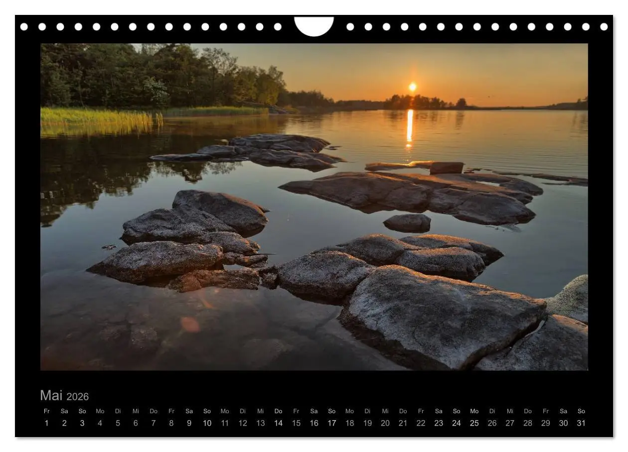 Bild: 9783457972342 | Finnland - Faszination Südwesten (Wandkalender 2026 DIN A4 quer),...