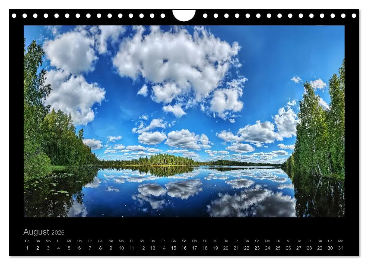 Bild: 9783457972342 | Finnland - Faszination Südwesten (Wandkalender 2026 DIN A4 quer),...