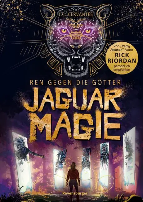 Cover: 9783473402342 | Ren gegen die Götter, Band 2 - Jaguarmagie | J. C. Cervantes | Buch