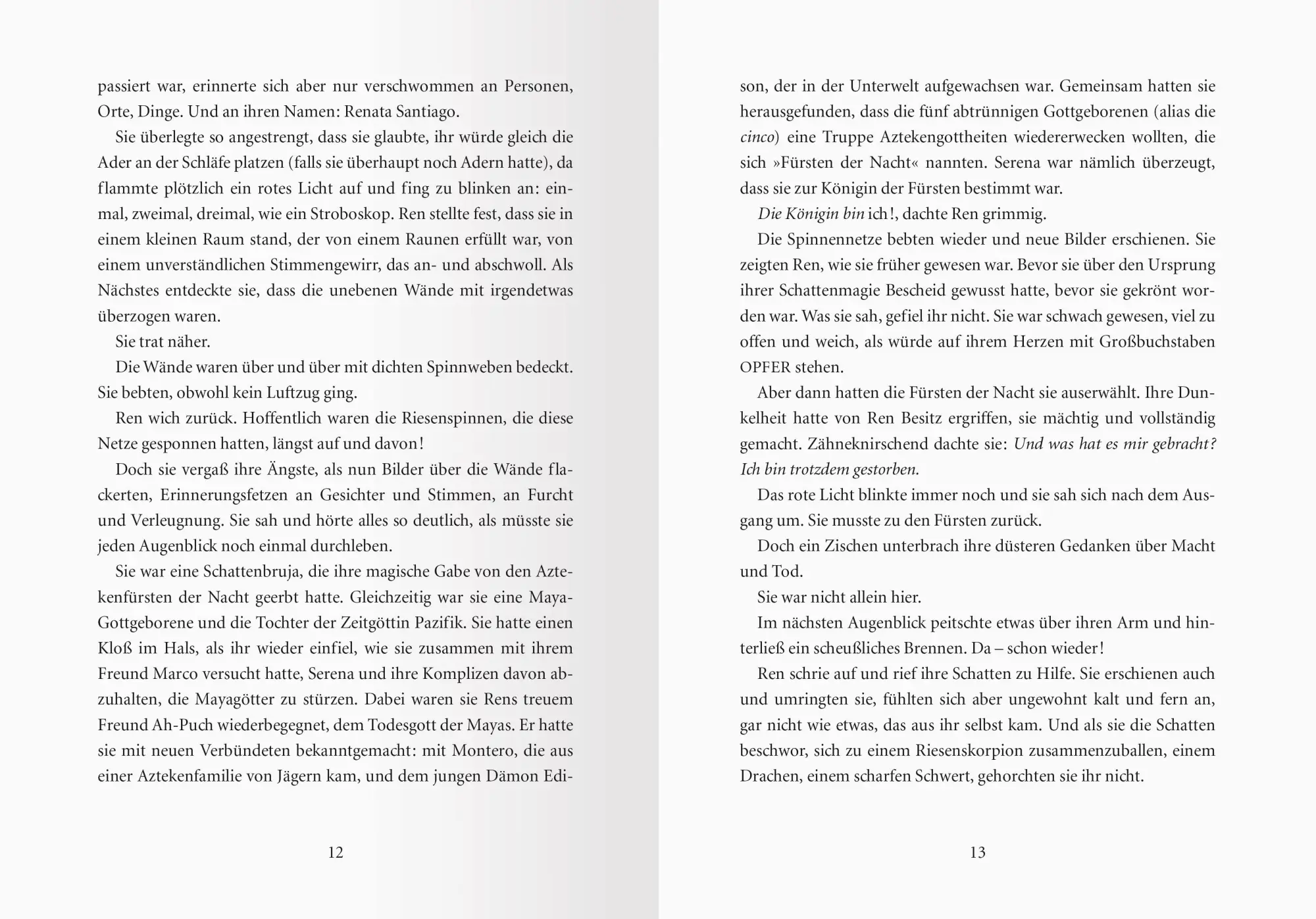 Bild: 9783473402342 | Ren gegen die Götter, Band 2 - Jaguarmagie | J. C. Cervantes | Buch