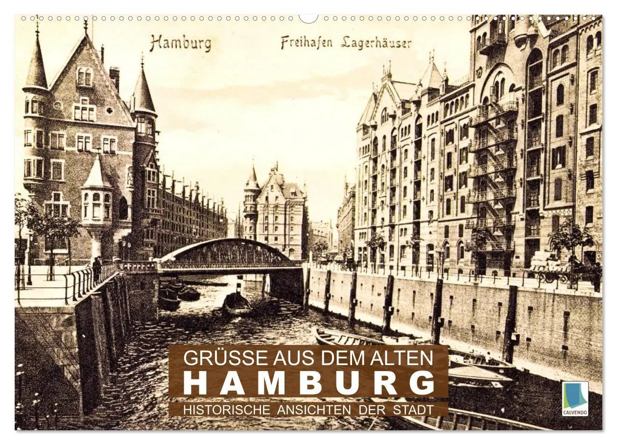 Cover: 9783516132342 | Grüße aus dem alten Hamburg - Historische Ansichten der Stadt...