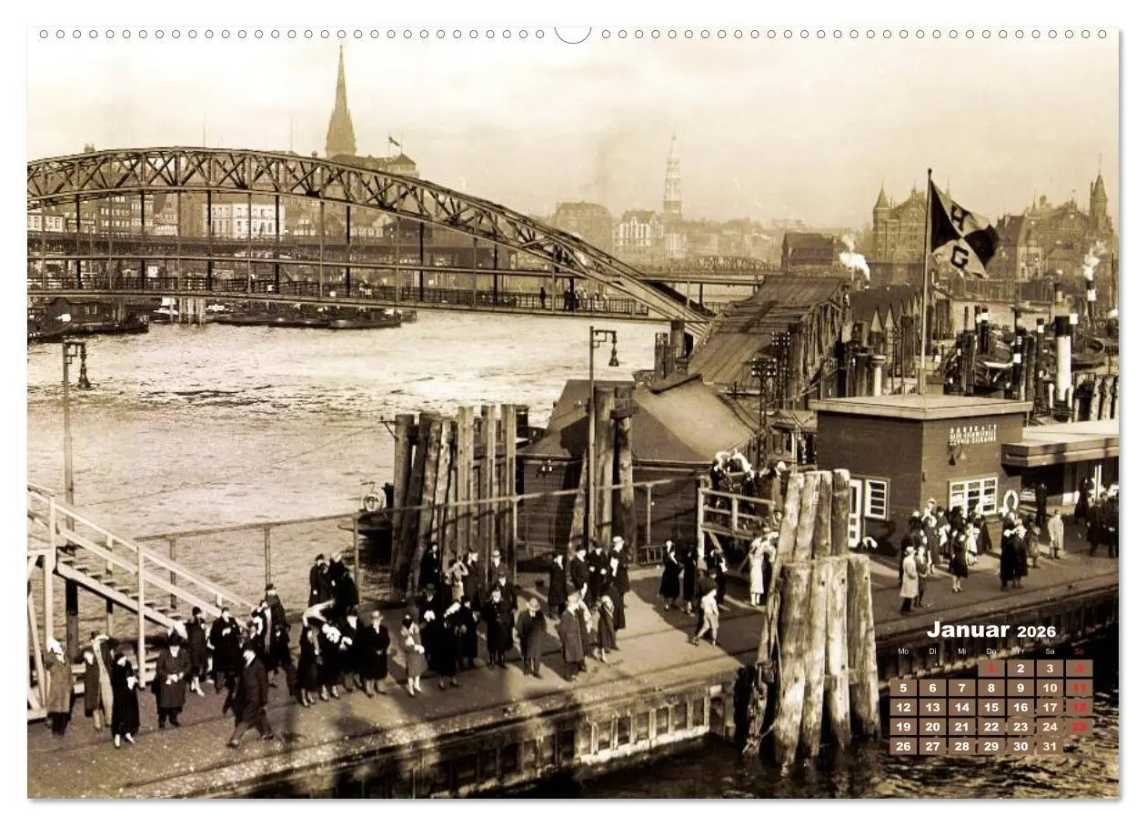 Bild: 9783516132342 | Grüße aus dem alten Hamburg - Historische Ansichten der Stadt...
