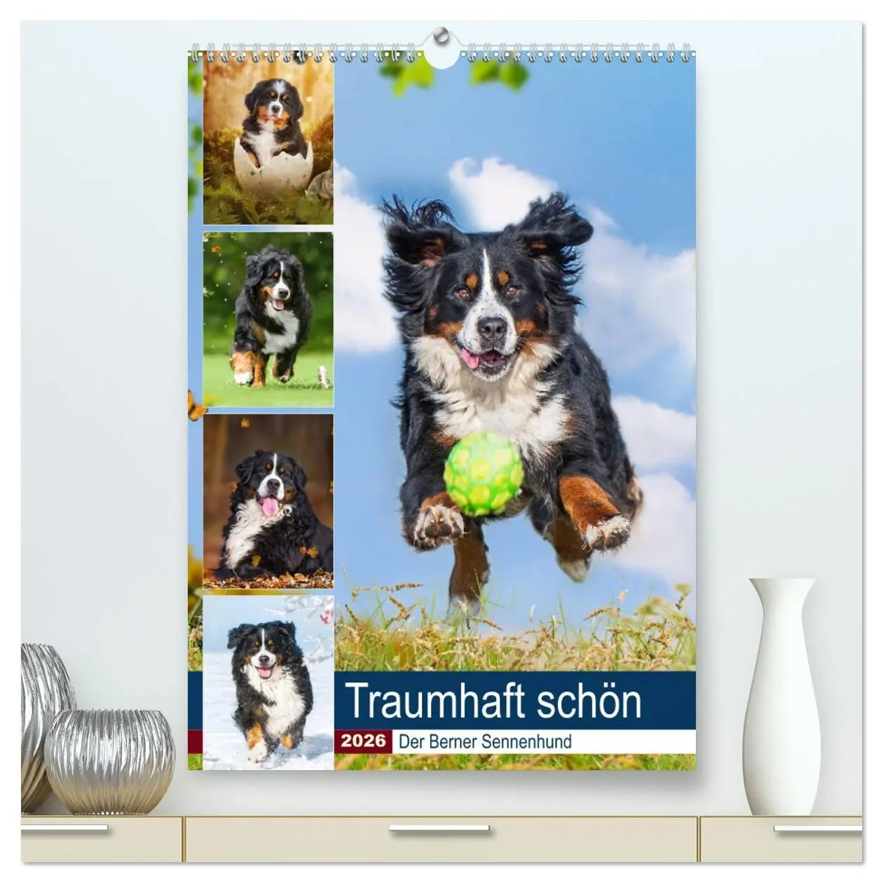 Cover: 9783516372342 | Traumhaft schön - Der Berner Sennenhund (hochwertiger Premium...