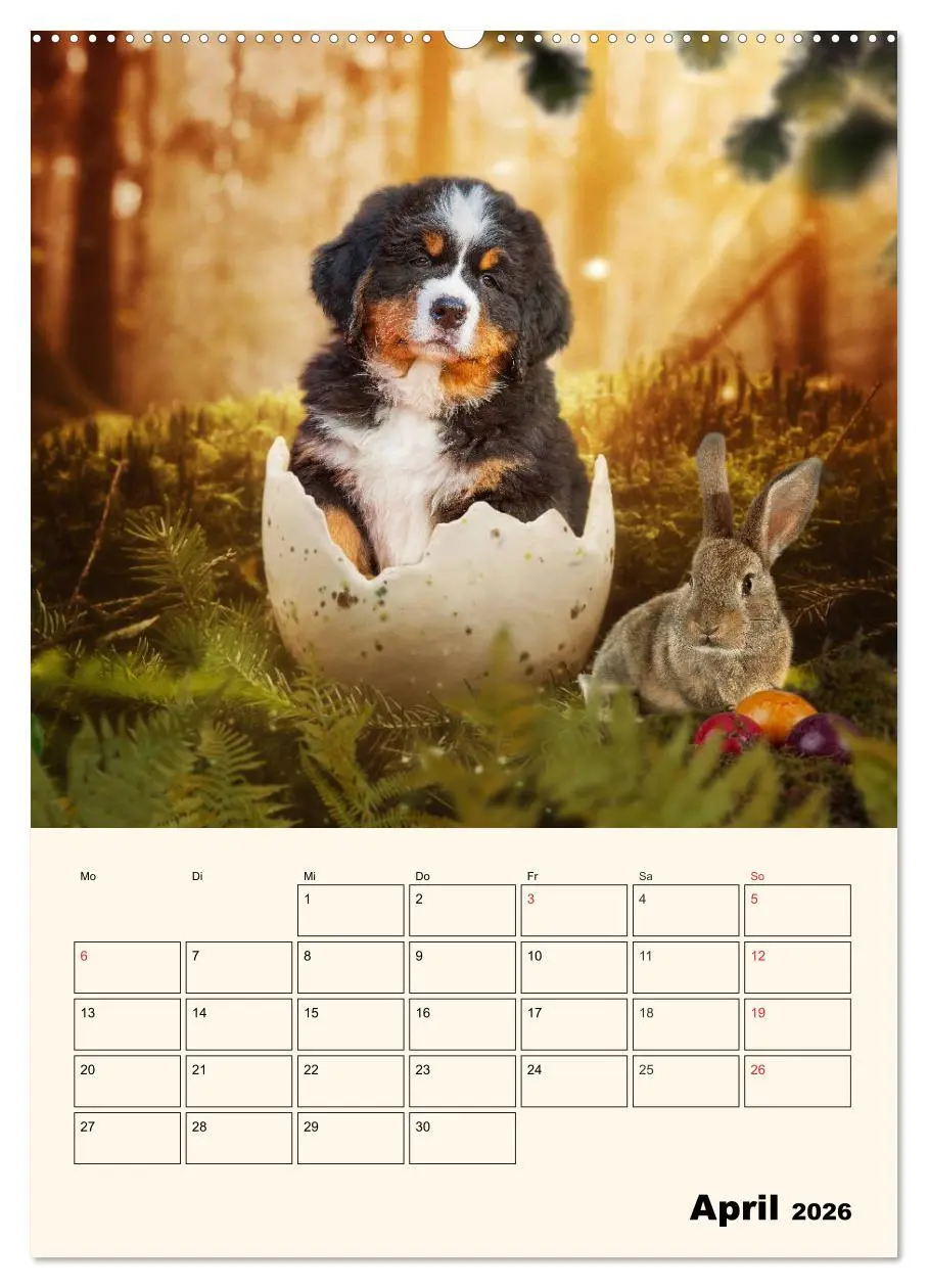 Bild: 9783516372342 | Traumhaft schön - Der Berner Sennenhund (hochwertiger Premium...