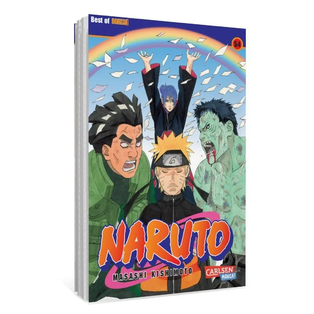 Bild: 9783551782342 | Naruto 54 | Masashi Kishimoto | Taschenbuch | Naruto | 192 S. | 2012