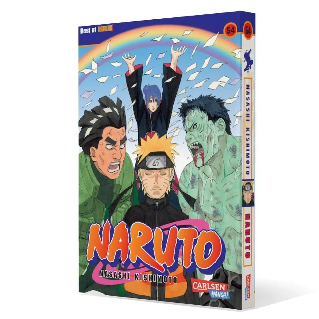 Bild: 9783551782342 | Naruto 54 | Masashi Kishimoto | Taschenbuch | Naruto | 192 S. | 2012