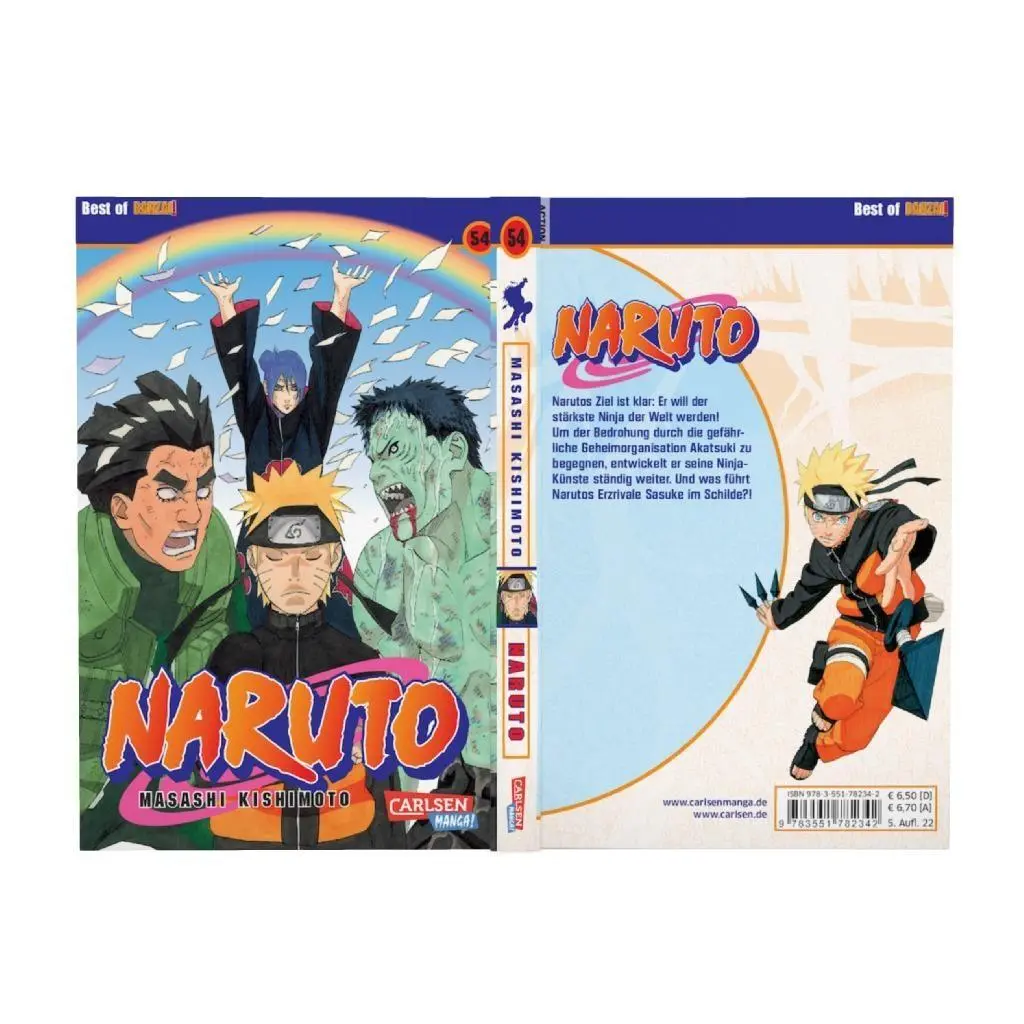 Bild: 9783551782342 | Naruto 54 | Masashi Kishimoto | Taschenbuch | Naruto | 192 S. | 2012