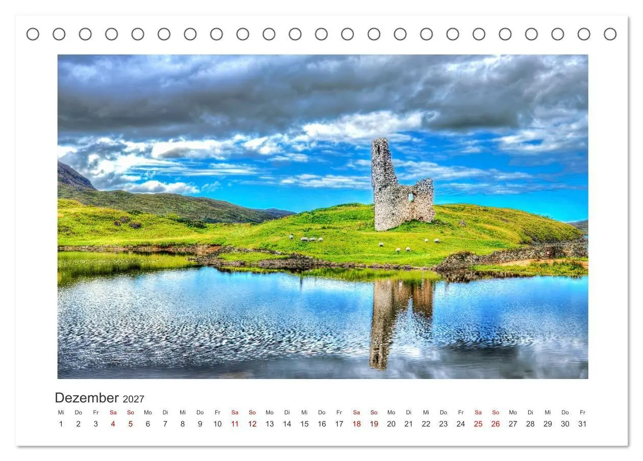 Bild: 9783569222342 | Schottland - Magische Landschaften der Highlands (Tischkalender...