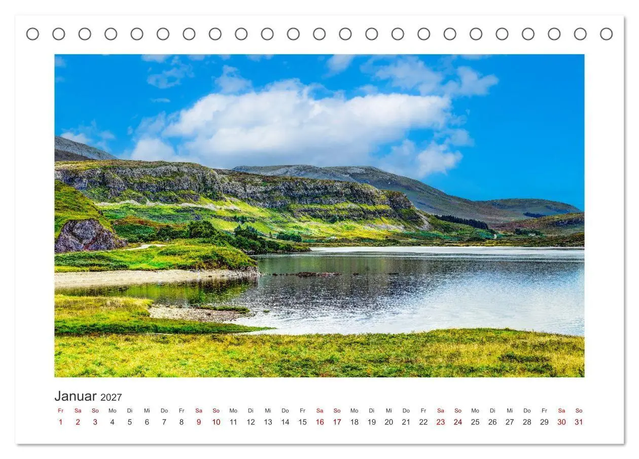 Bild: 9783569222342 | Schottland - Magische Landschaften der Highlands (Tischkalender...
