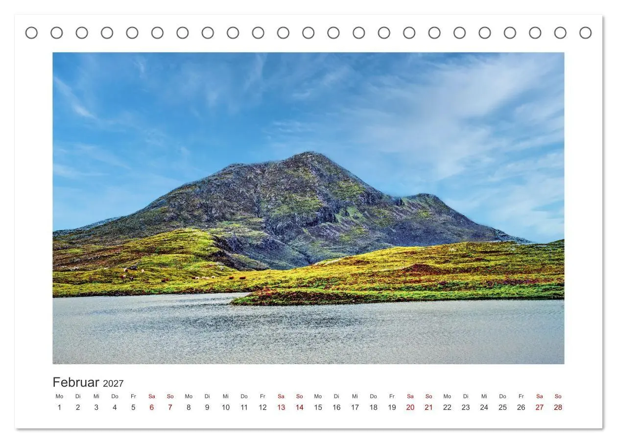 Bild: 9783569222342 | Schottland - Magische Landschaften der Highlands (Tischkalender...