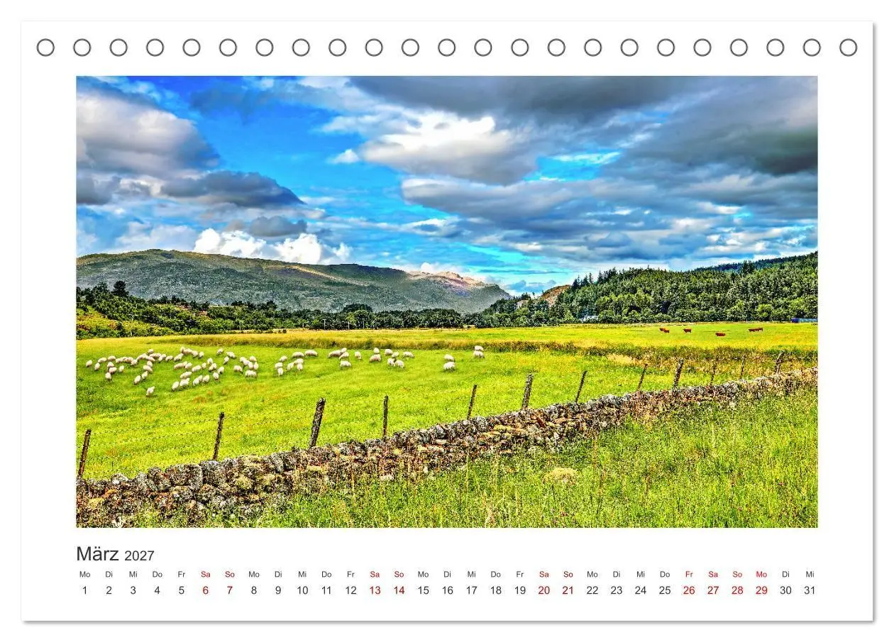 Bild: 9783569222342 | Schottland - Magische Landschaften der Highlands (Tischkalender...