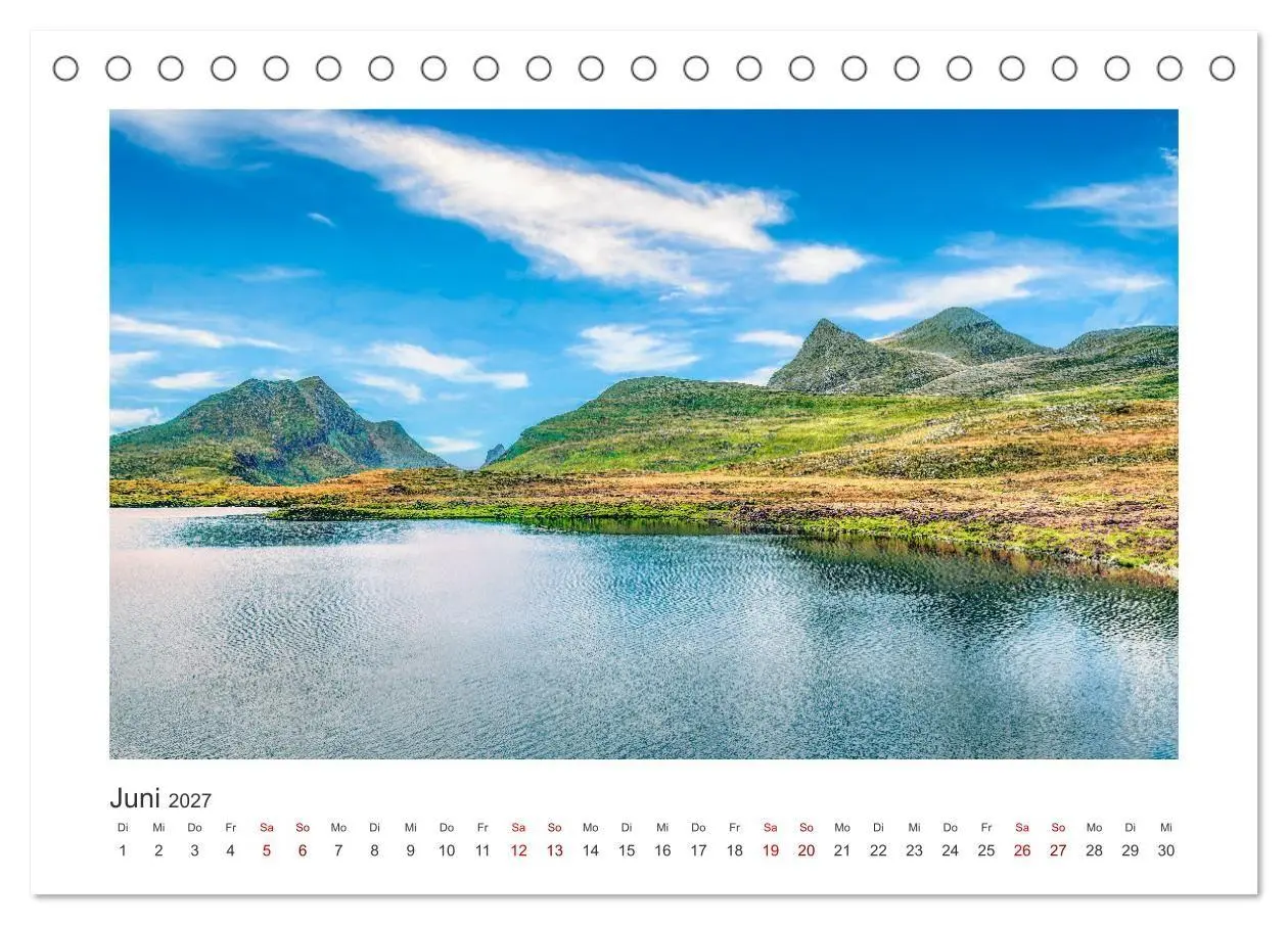 Bild: 9783569222342 | Schottland - Magische Landschaften der Highlands (Tischkalender...