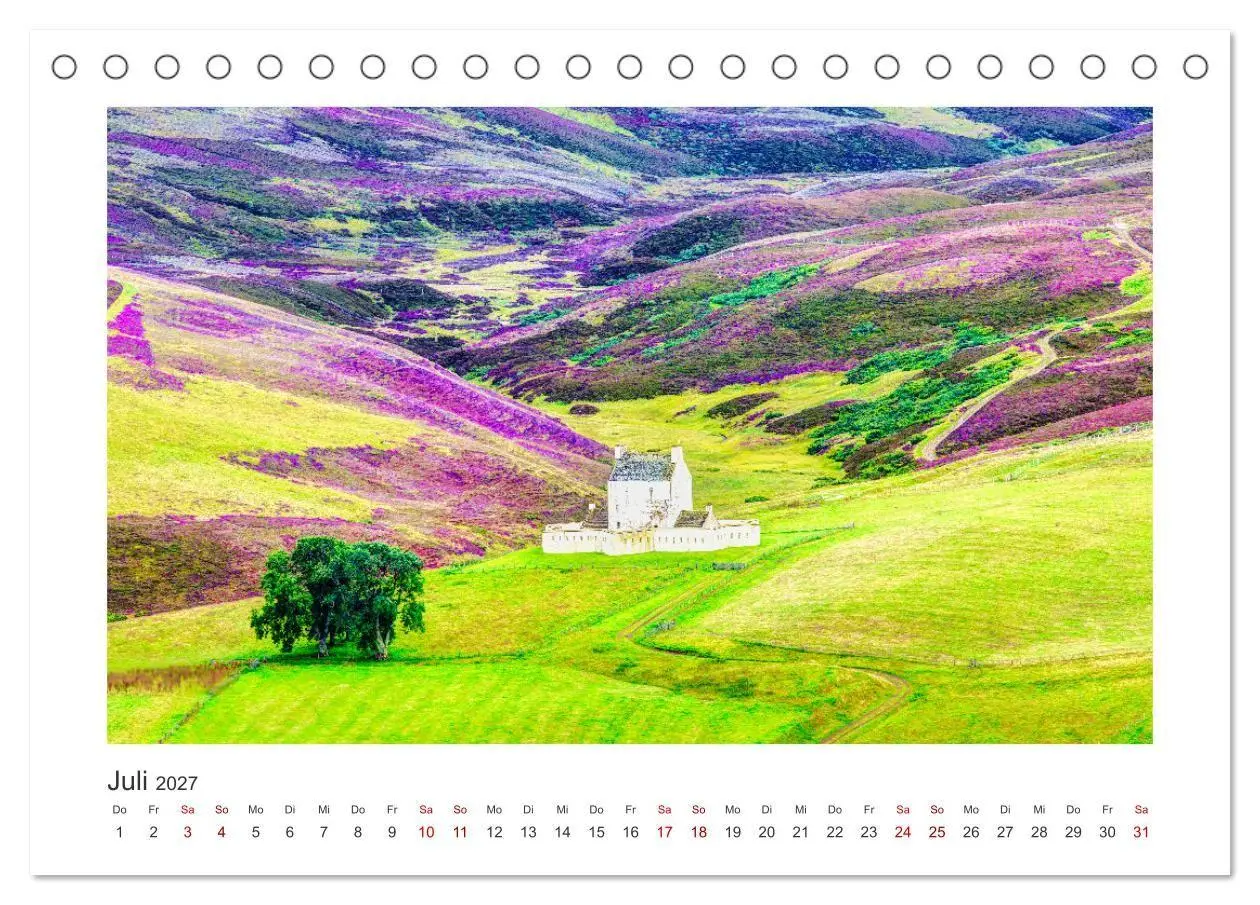 Bild: 9783569222342 | Schottland - Magische Landschaften der Highlands (Tischkalender...