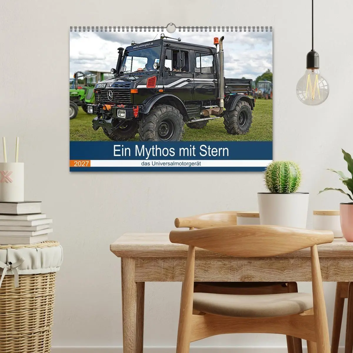 Bild: 9783569772342 | Ein Mythos mit Stern - das Universalmotorgerät (Wandkalender 2027...