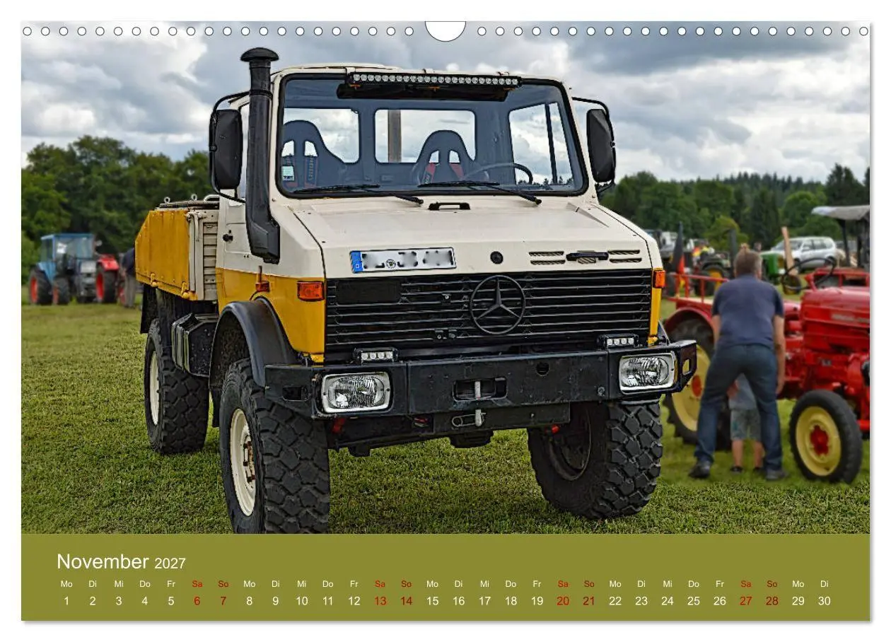 Bild: 9783569772342 | Ein Mythos mit Stern - das Universalmotorgerät (Wandkalender 2027...