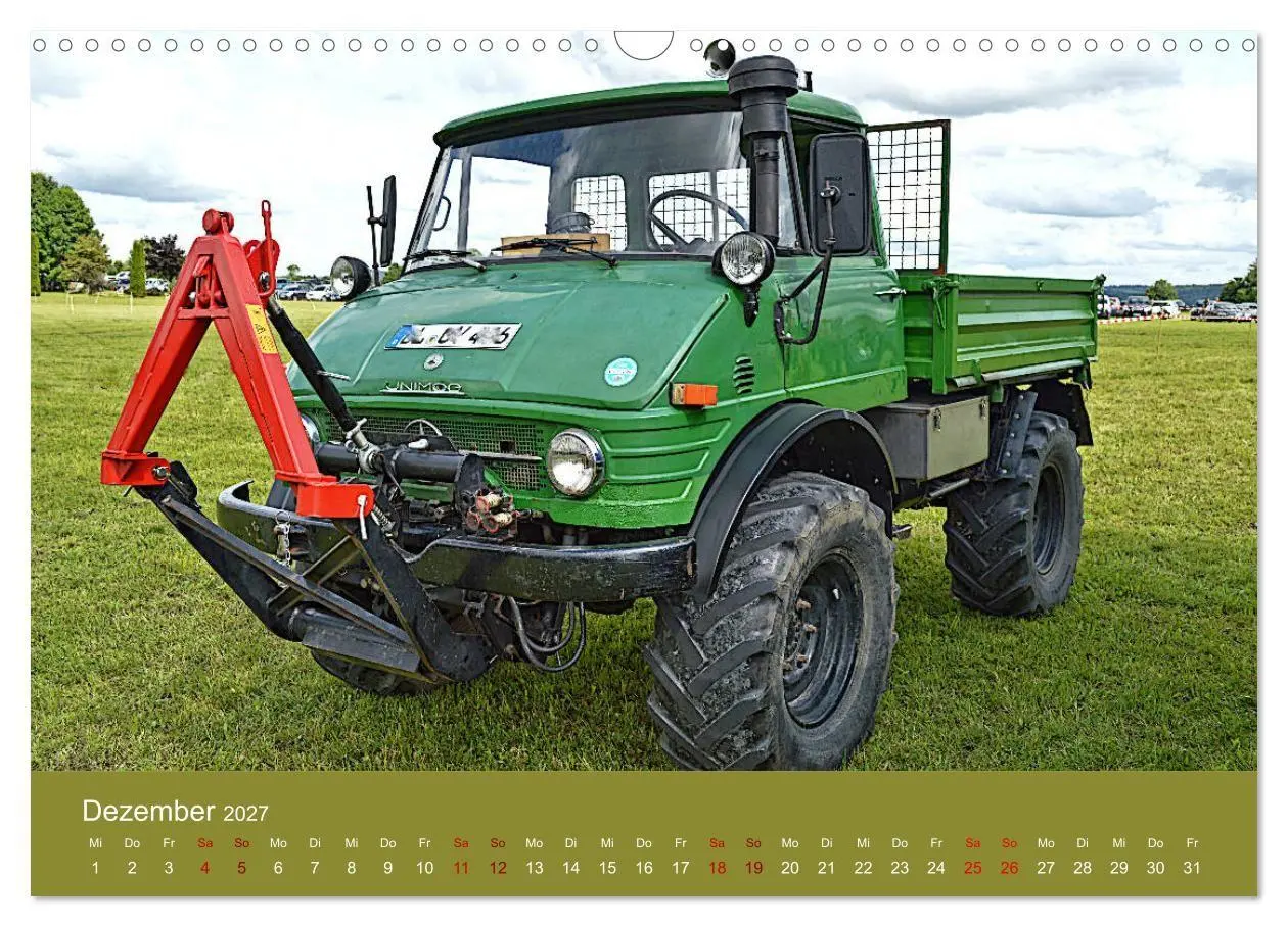 Bild: 9783569772342 | Ein Mythos mit Stern - das Universalmotorgerät (Wandkalender 2027...