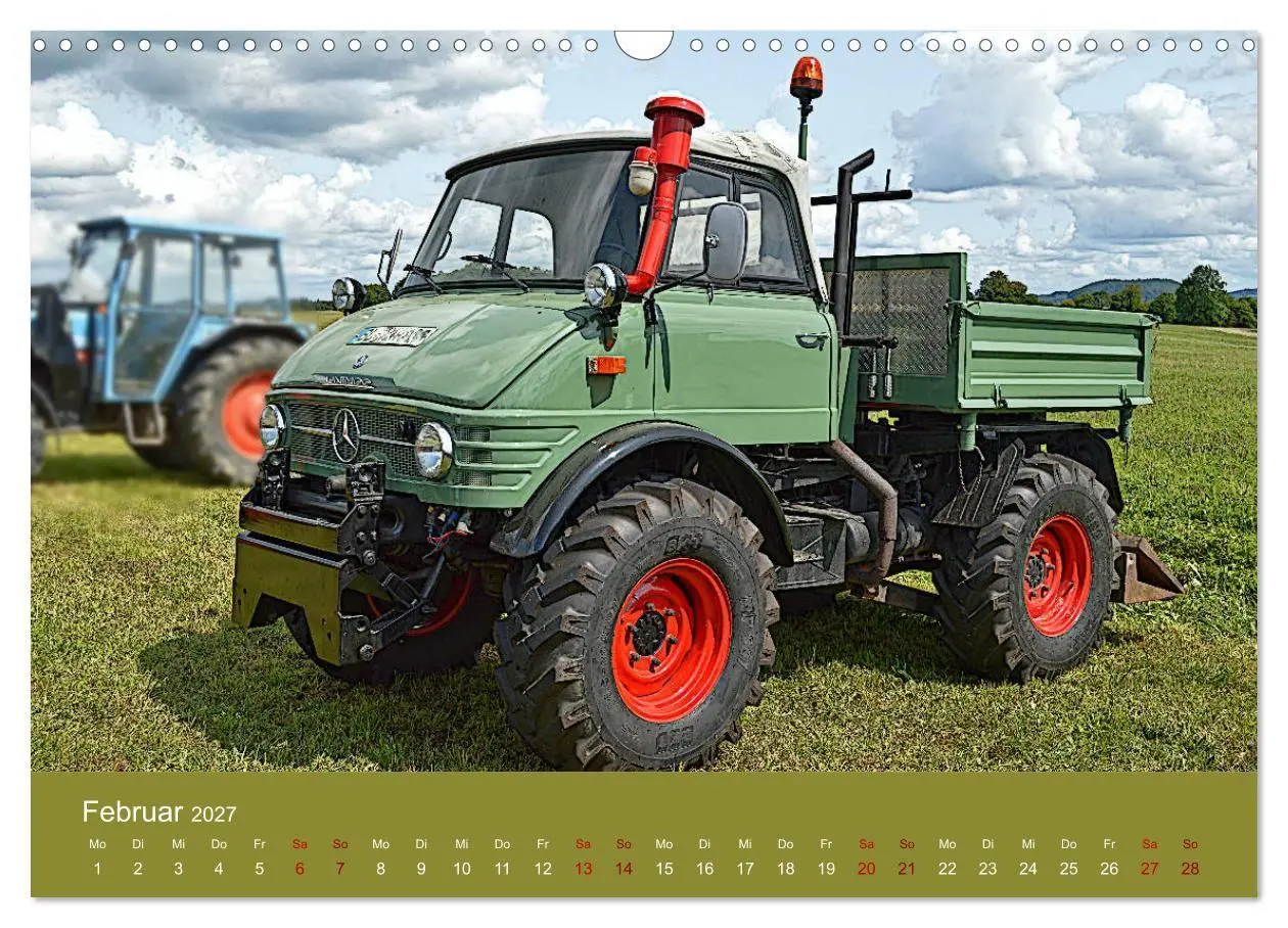Bild: 9783569772342 | Ein Mythos mit Stern - das Universalmotorgerät (Wandkalender 2027...