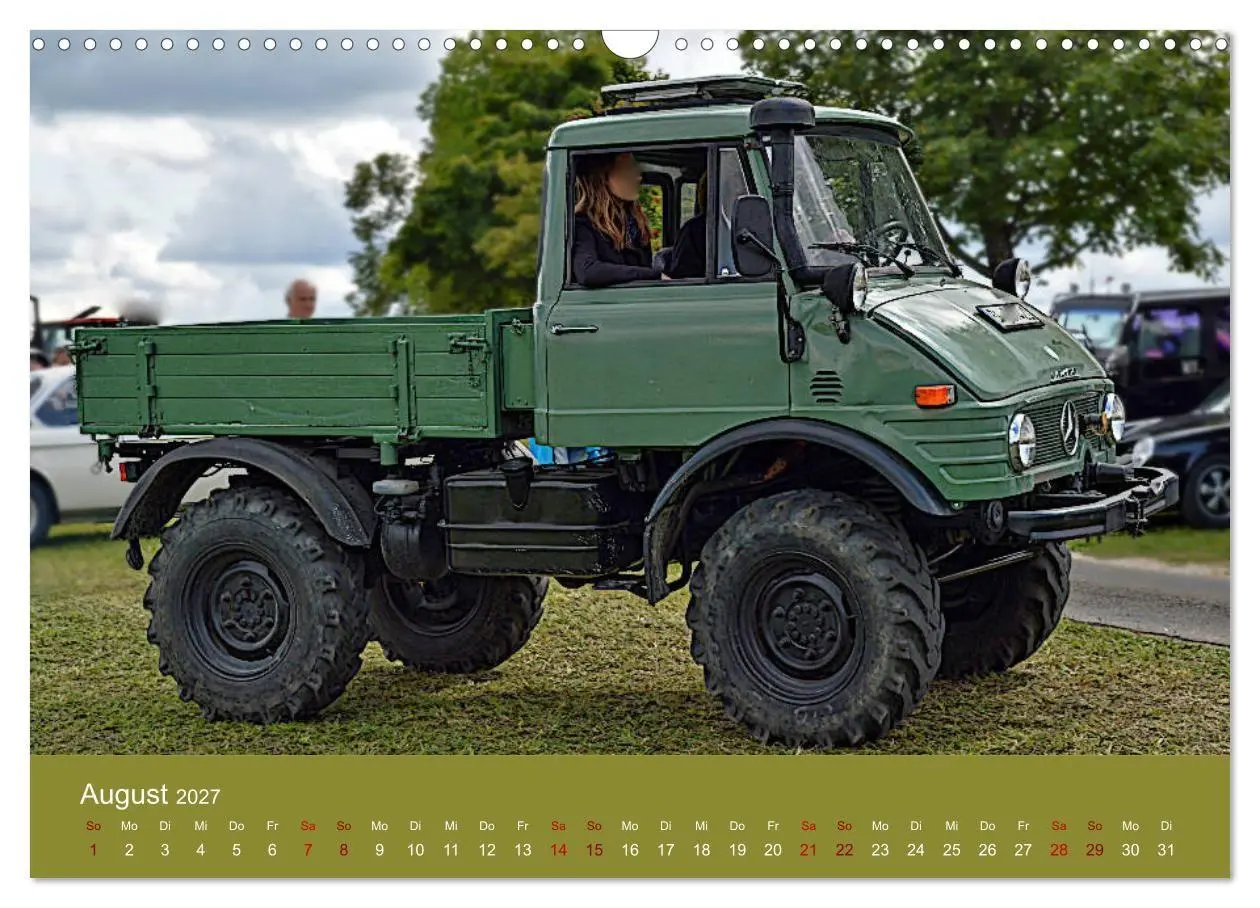 Bild: 9783569772342 | Ein Mythos mit Stern - das Universalmotorgerät (Wandkalender 2027...