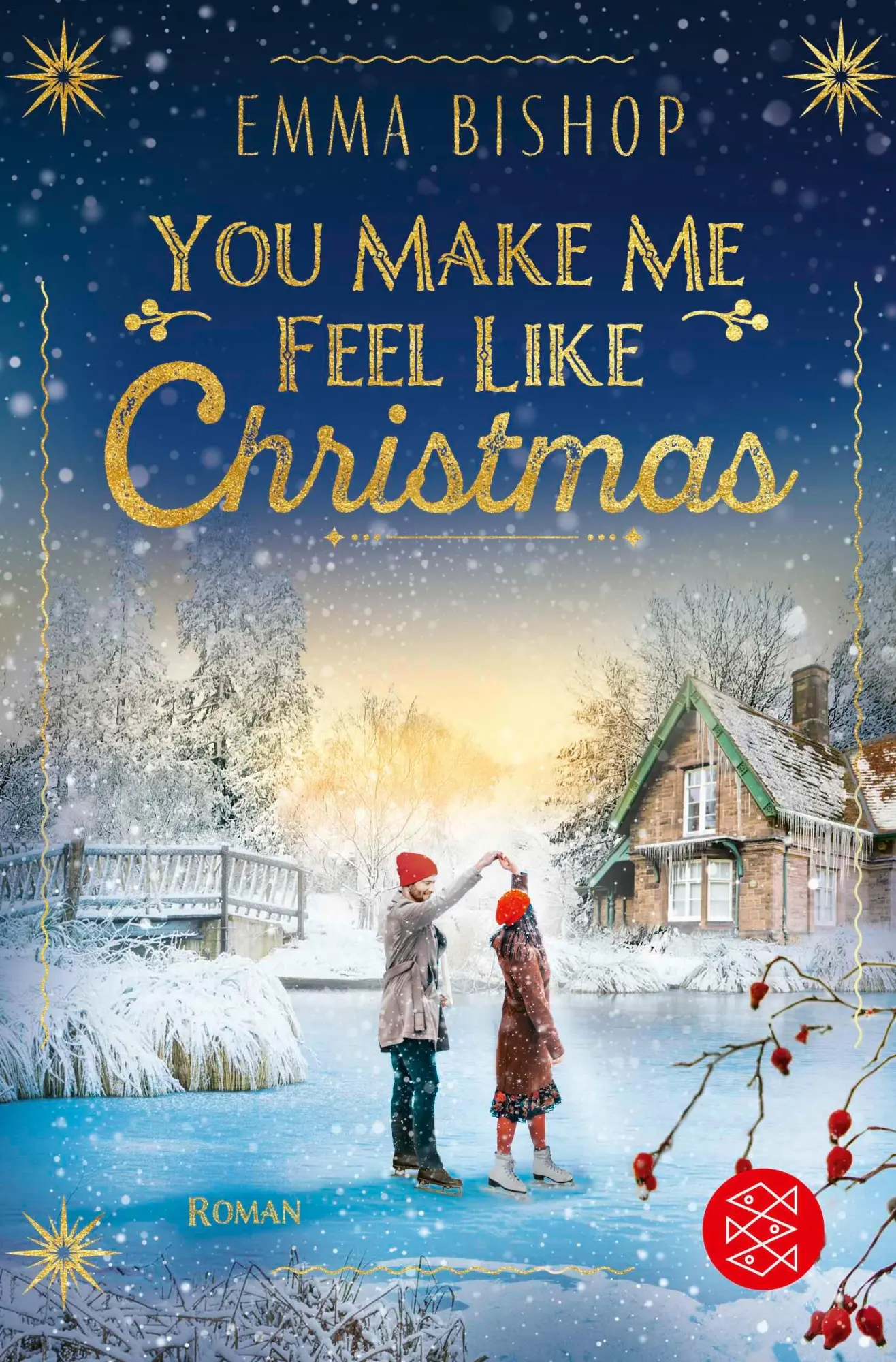 Cover: 9783596712342 | You Make Me Feel Like Christmas | Emma Bishop | Taschenbuch | 320 S.
