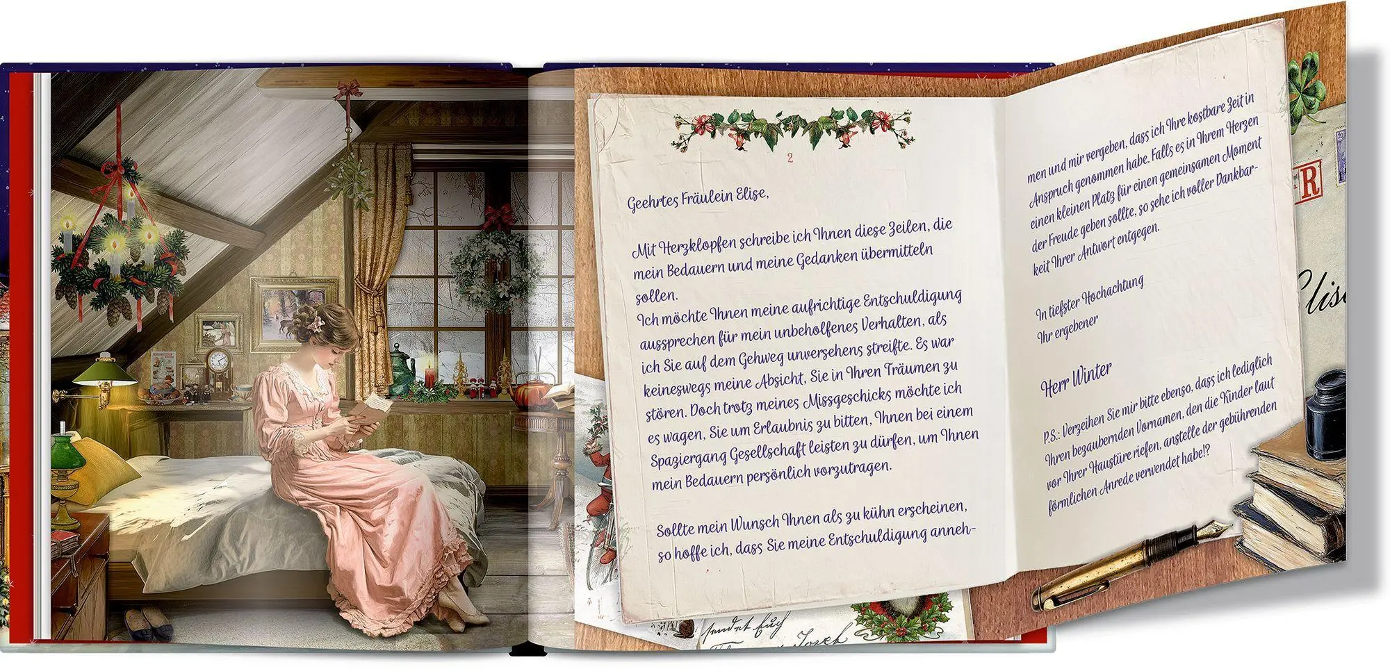 Bild: 9783649652342 | Elise &amp; Herr Winter | Stephanie Paatsch | Buch | Adventskalenderbuch